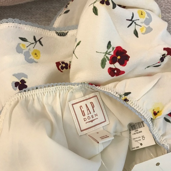 Gap x doen kids floral skirt - Picture 11 of 12